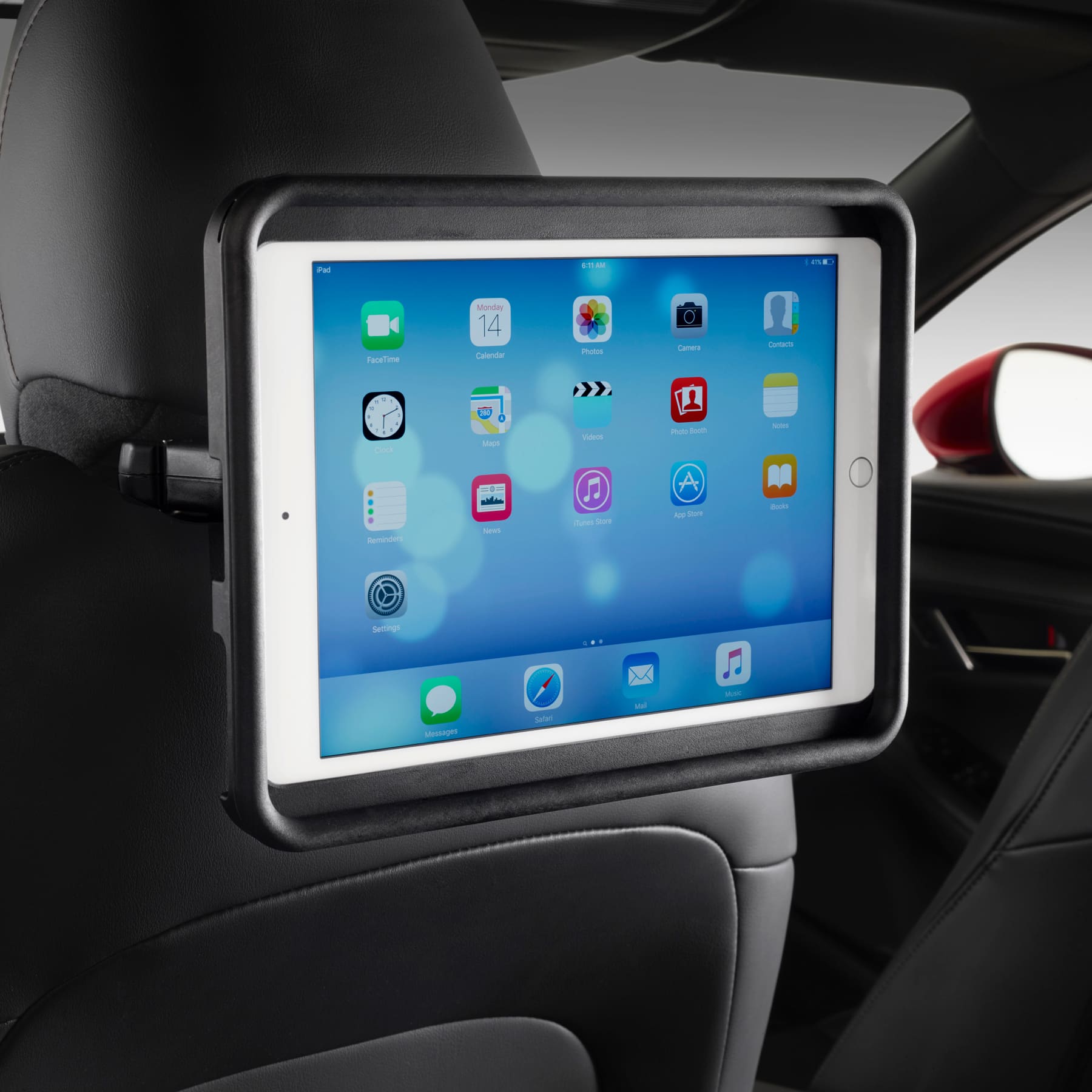 Rear Seat Entertainment Holder for iPadÂ®