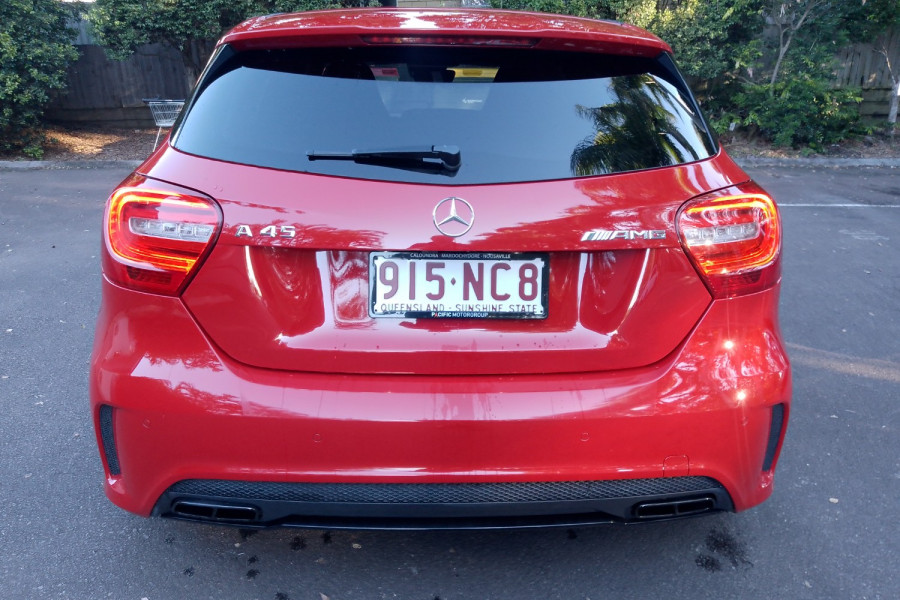 2014 Mercedes-Benz A-Class W176 A45 AMG S Hatch Image 8