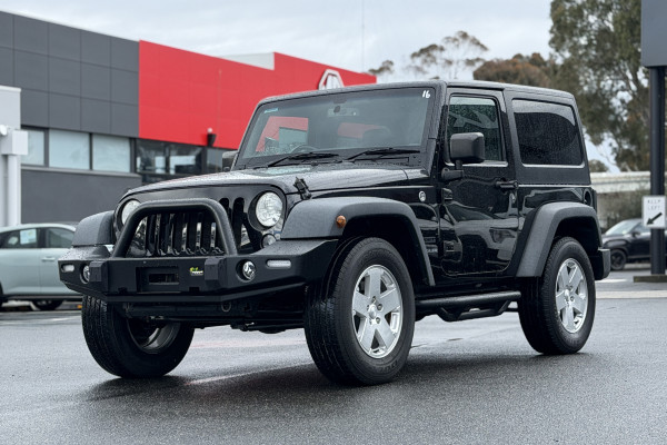 2017 Jeep Wrangler JK Sport SUV Image 13