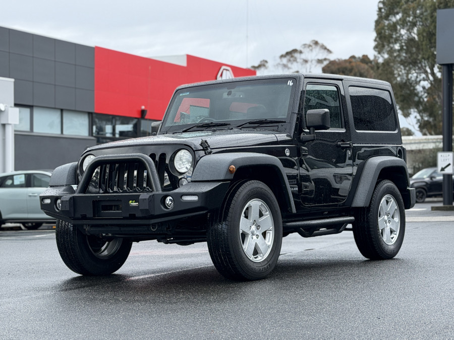 2017 Jeep Wrangler JK Sport SUV Image 13