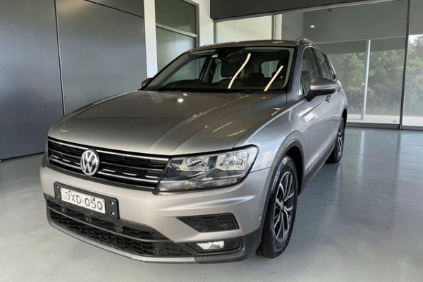 2018 Volkswagen Tiguan 5N 110TSI Comfortline SUV