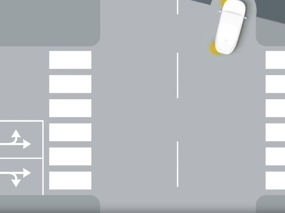 Autonomous Emergency Braking with Junction Turning* Image