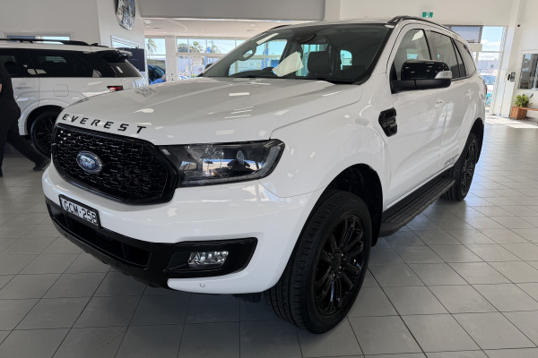 2021 MY21.75 Ford Everest UA II Sport SUV Image 3