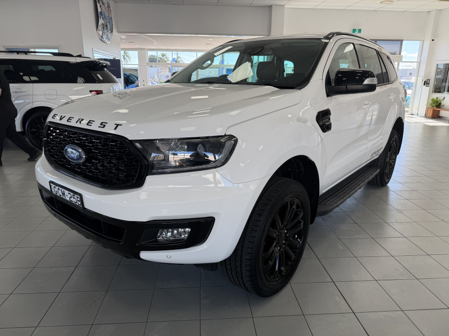2021 MY21.75 Ford Everest UA II Sport SUV Image 3