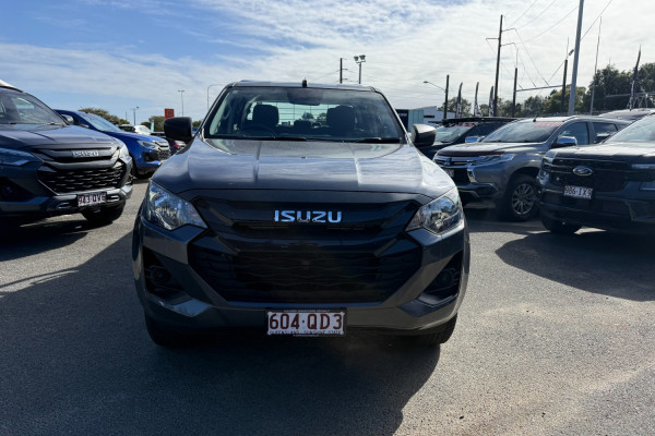 2025 MY25.5 Isuzu D-MAX RG SX High Ride Cab Chassis Image 4