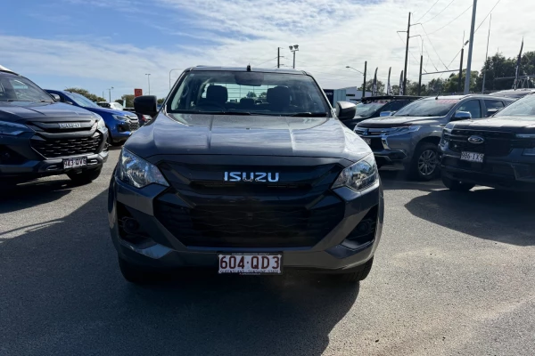 2025 MY25.5 Isuzu D-MAX RG SX High Ride Cab Chassis Image 4