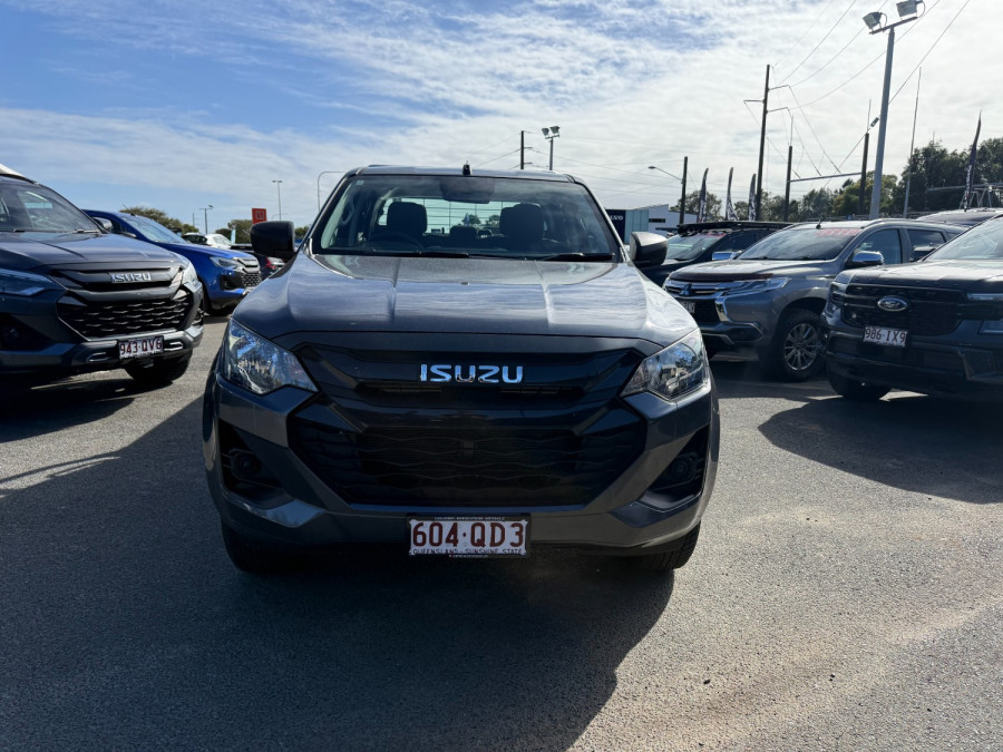 2025 MY25.5 Isuzu D-MAX RG SX High Ride Cab Chassis Image 4