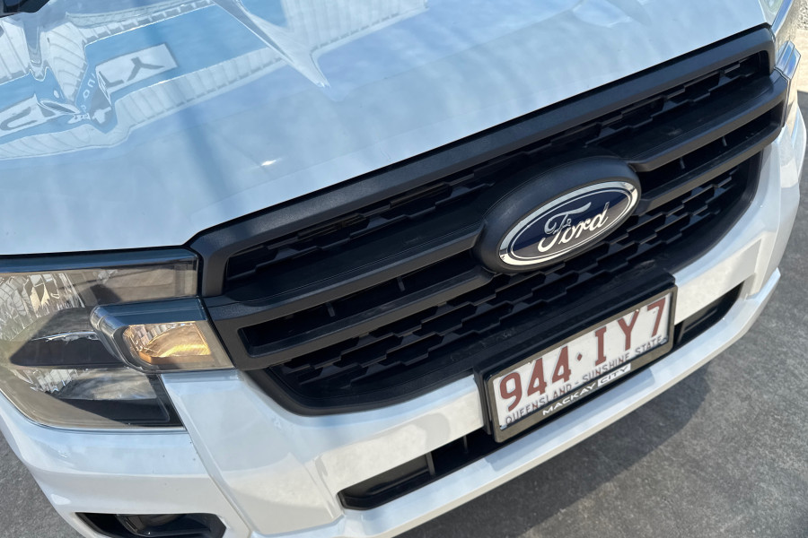 2023 MY24 Ford Ranger P703 XL Hi-Rider Ute Image 9