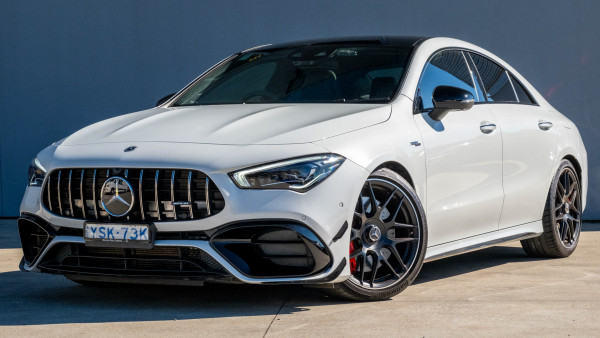 2021 MY21.5 Mercedes-Benz CLA-Class C118 CLA45 AMG S Coupe image 3