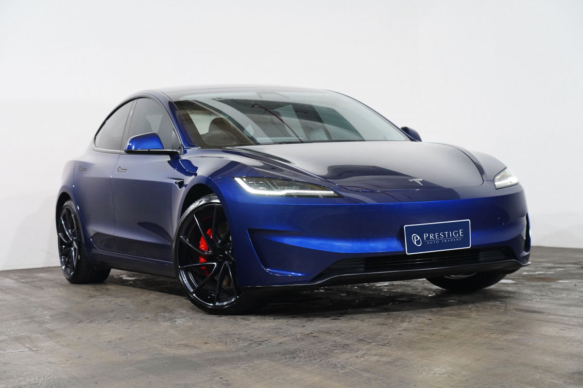 2024 Tesla Model 3 3 Performance Sedan