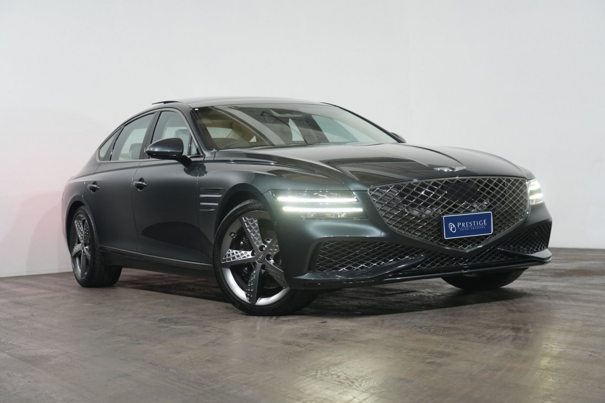 2023 Genesis G80 3.5t Awd Lux Sedan