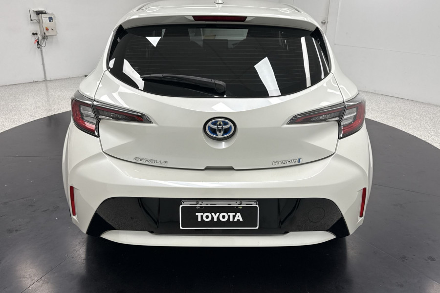 2020 Toyota Corolla MZEA12R Ascent Sport Hybrid Hatch Image 9