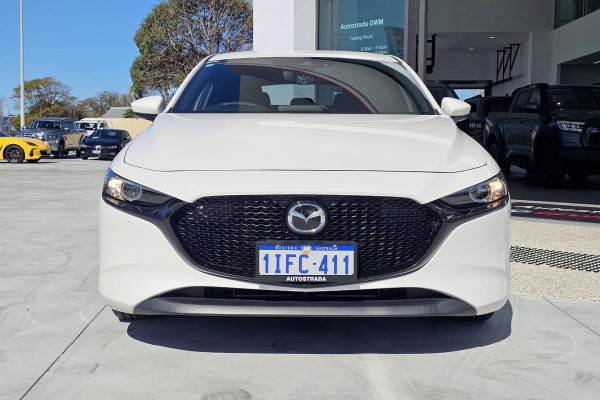 2021 Mazda 3 BP Series G20 Pure Hatch Image 2