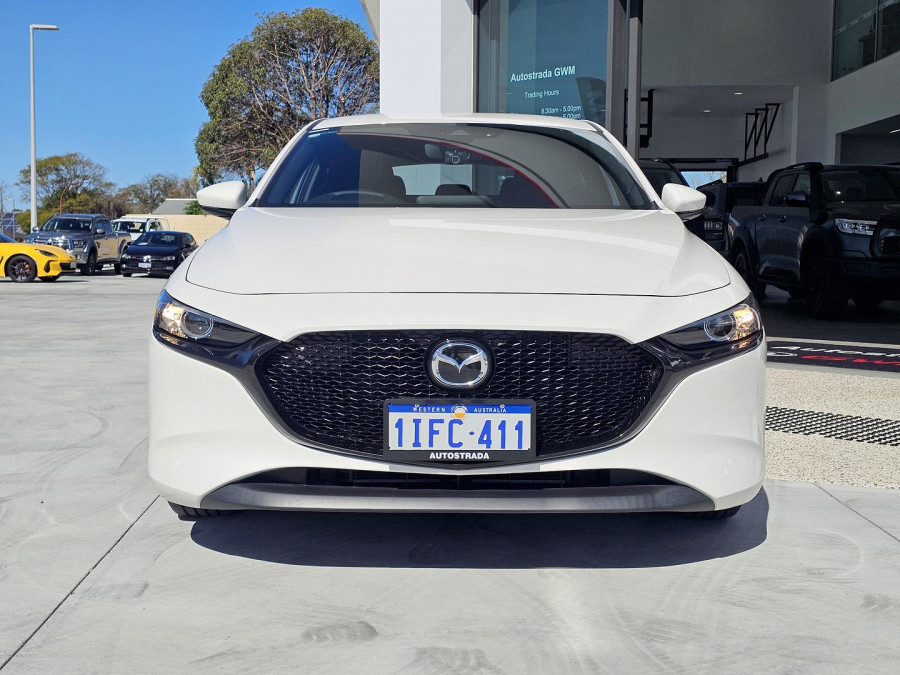 2021 Mazda 3 BP Series G20 Pure Hatch Image 2