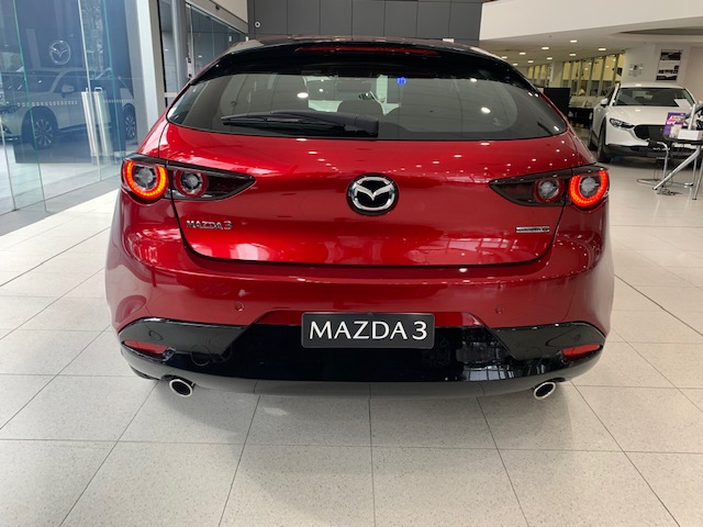 2025 MY24 Mazda 3 BP Series G25 Evolve SP Hatch Image 4