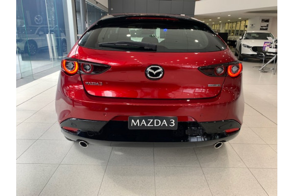 2025 MY24 Mazda 3 BP Series G25 Evolve SP Hatch