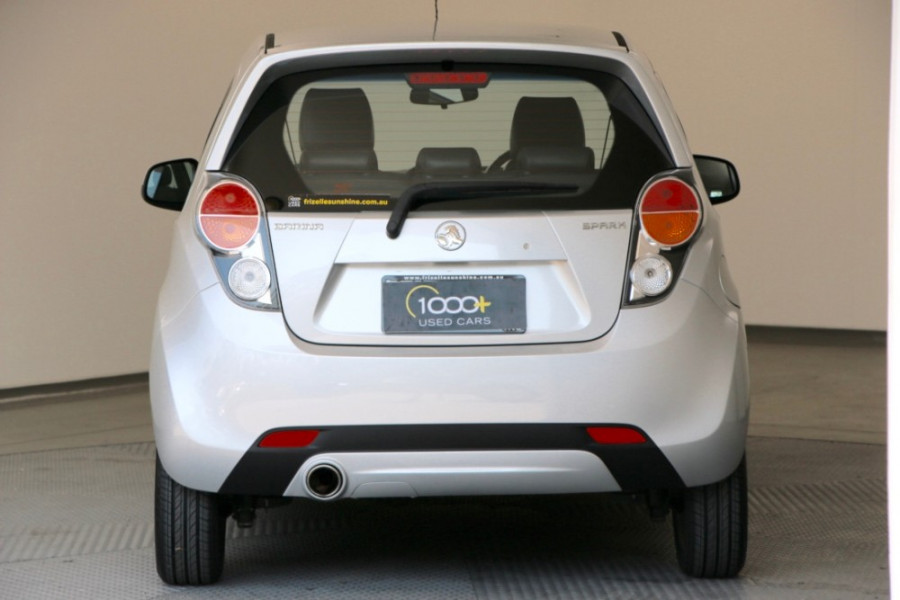 2010 MY11 Holden Barina Spark MJ MY11 CDX Hatch