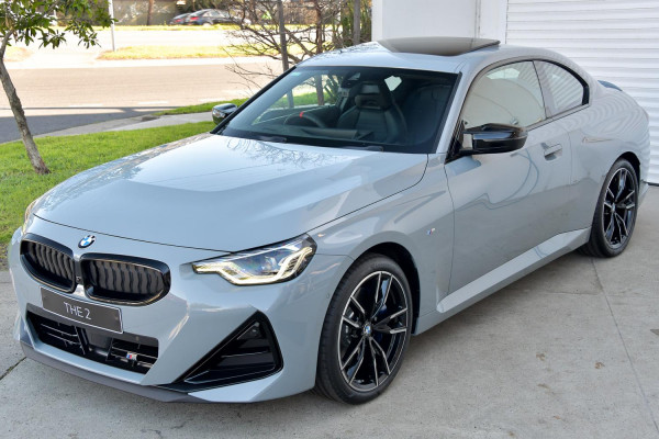 2026 BMW 2 Series G42 M240i xDrive Coupe image 25