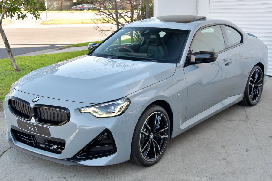 2026 BMW 2 Series G42 M240i xDrive Coupe