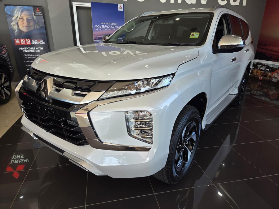 2025 Mitsubishi Pajero Sport QG GLS SUV Image 2