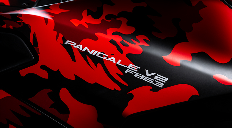 New Ducati Panigale V2 FB63 Image