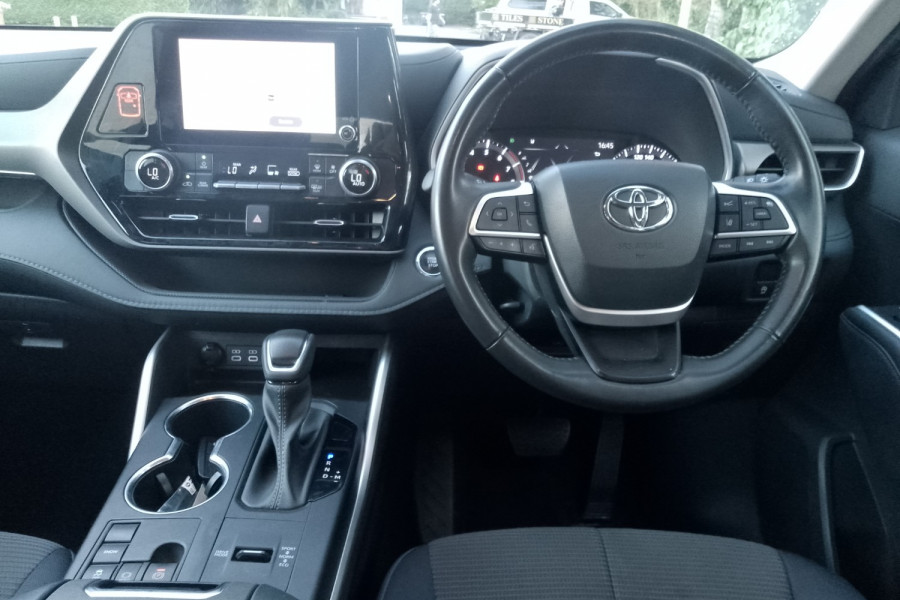 2023 Toyota Kluger TXUA70R (Petrol 2WD) GX SUV Image 17