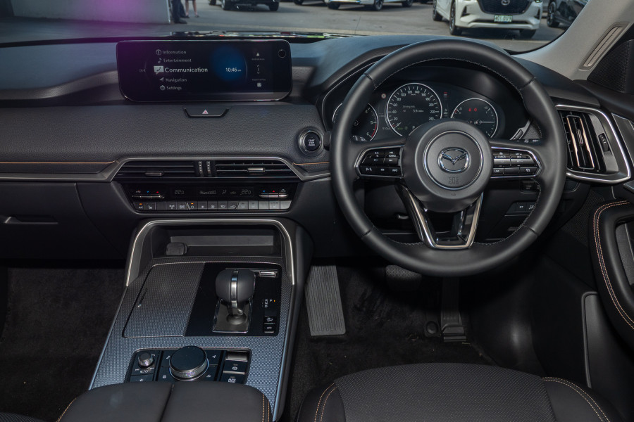 2025 Mazda CX-80 KL D50e Touring SUV Image 7