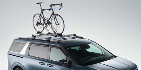 Roof Bicycle Carrier (Frame Mount)