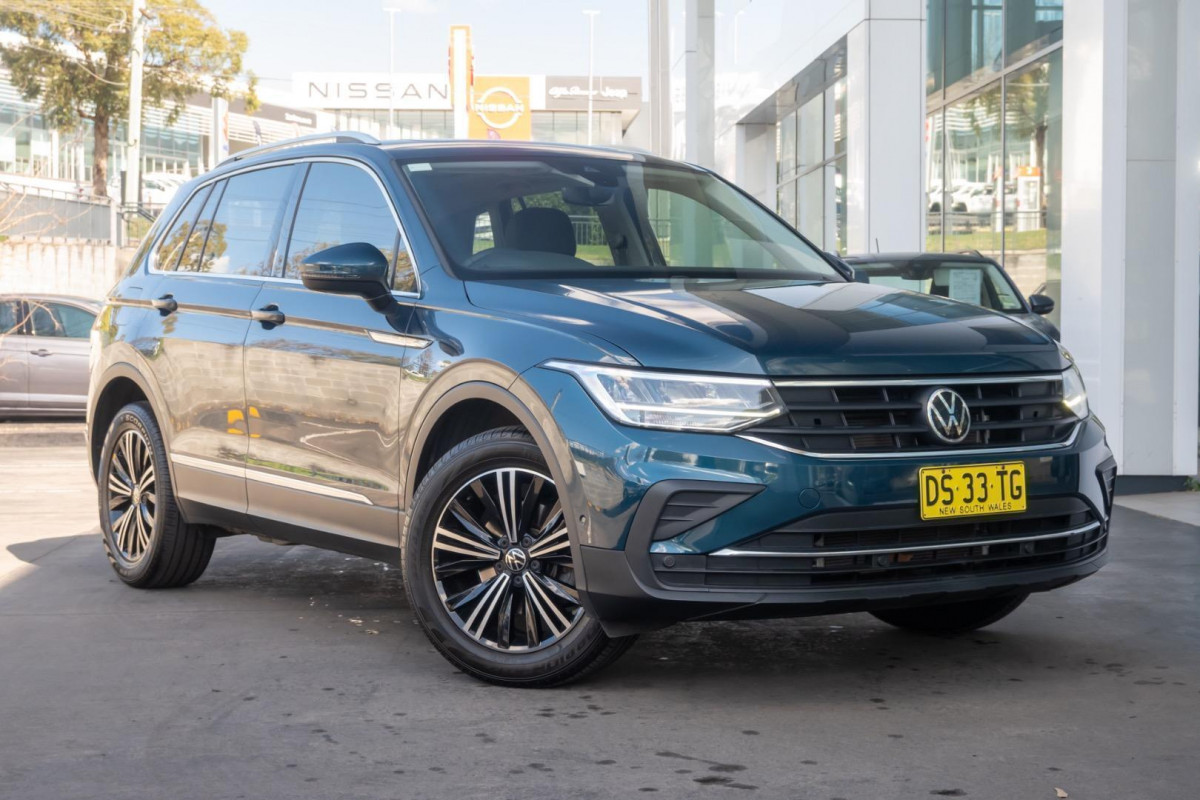2021 MY22 Volkswagen Tiguan 5N 110TSI Life SUV