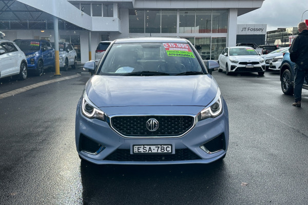 2021 MG MG3 SZP1 Excite Hatch