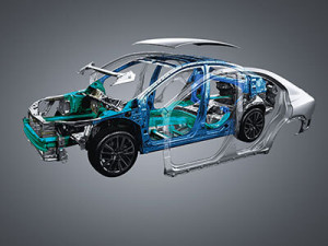 Subaru Global Platform Image