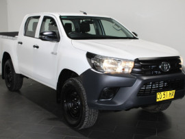 Toyota HiLux Workmate GUN125R Turbo