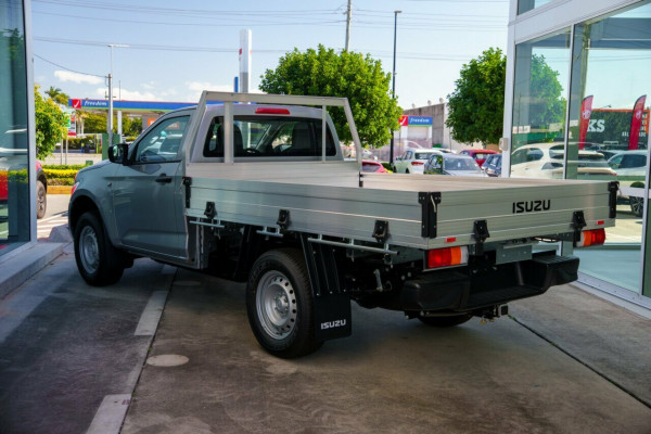 2026 MY25.5 Isuzu D-MAX RG SX Cab Chassis Image 2