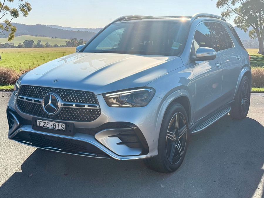 2025 Mercedes-Benz GLE-Class V167 GLE450 d SUV Image 2