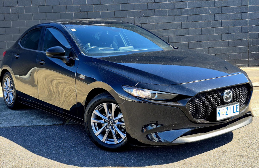 2020 Mazda 3 BP Series G20 Pure Hatch Image 1