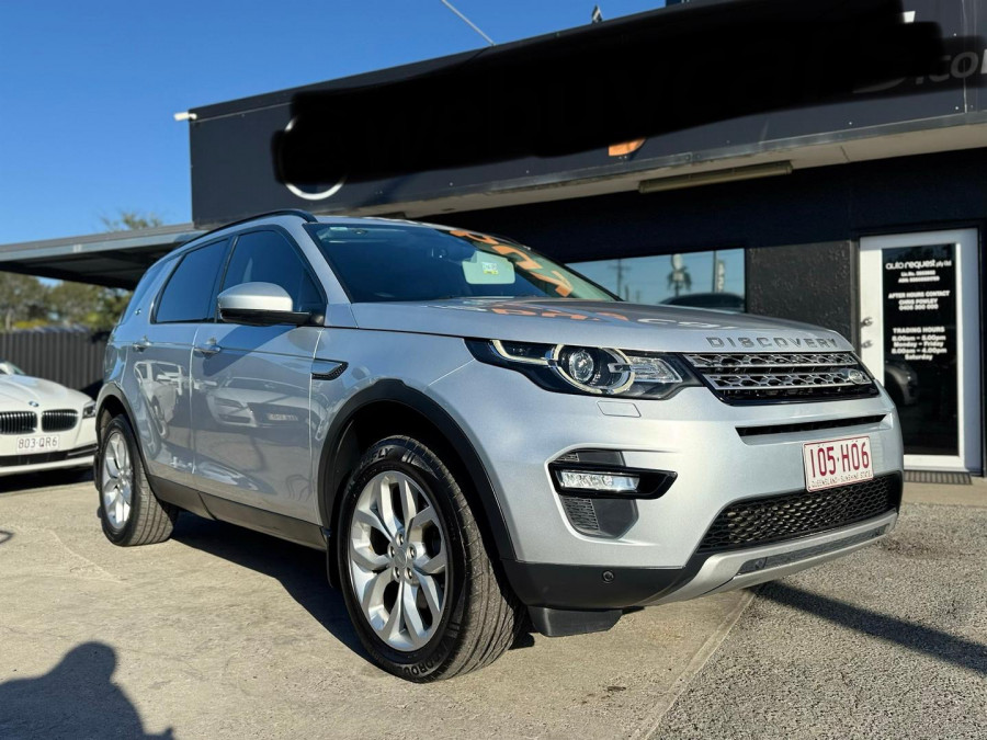 2016 MY16.5 Land Rover Discovery Sport L550 SD4 HSE SUV Image 4