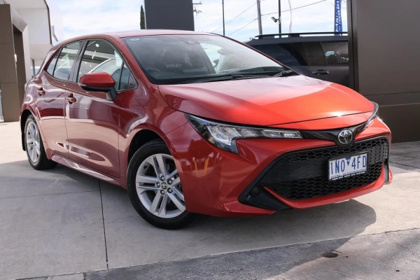2018 Toyota Corolla MZEA12R Ascent Sport Hatch