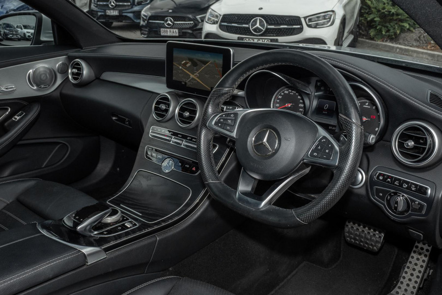 2016 Mercedes-Benz C-Class C205 C300 Coupe
