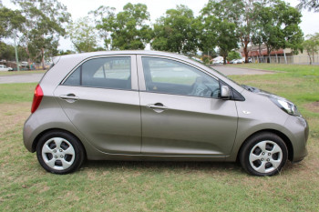 2016 Kia Picanto TA MY17 Hatchback