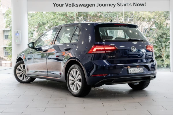 2019 MY19.5 Volkswagen Golf 7.5 110TSI Trendline Hatch Image 2