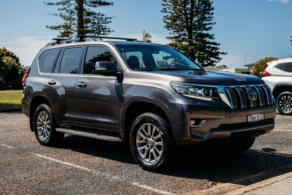 2020 Toyota LandCruiser Prado Kakadu Wagon