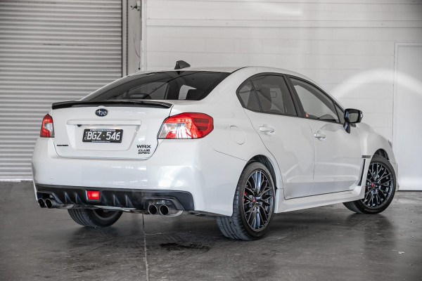 2020 Subaru WRX VA Club Spec Sedan Image 6