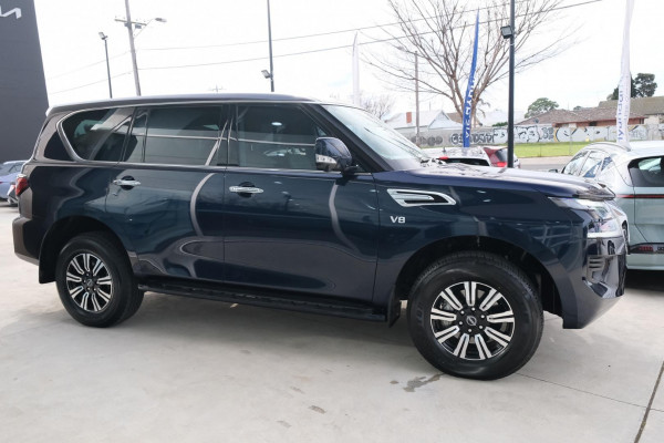 2023 MY22 Nissan Patrol Y62 Ti SUV Image 5