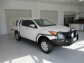 2015 Mazda BT-50 UP0YF1 XTR Utility
