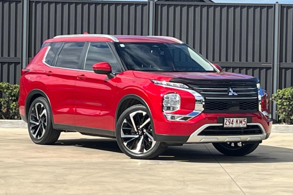 2024 Mitsubishi Outlander ZM Aspire SUV Image 1