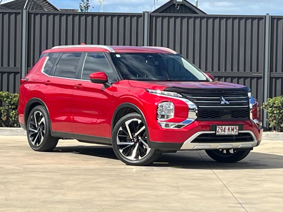 2024 Mitsubishi Outlander ZM Aspire SUV Image 1
