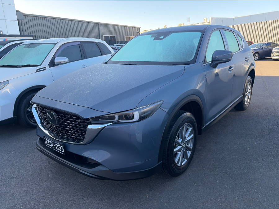 2022 Mazda CX-5 KF Series Maxx Sport SUV Image 4