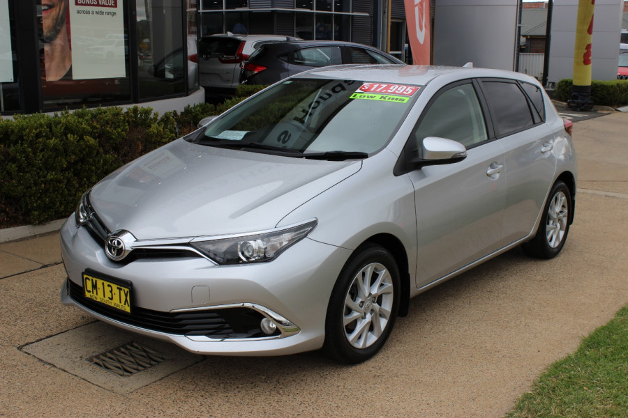 Used 2017 Toyota Corolla Ascent Sport #28128 Woodleys Motors, NSW ...