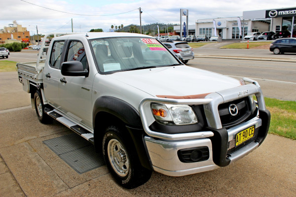 2007 Mazda BT-50 UNY0E3 DX DX Utility - dual cab