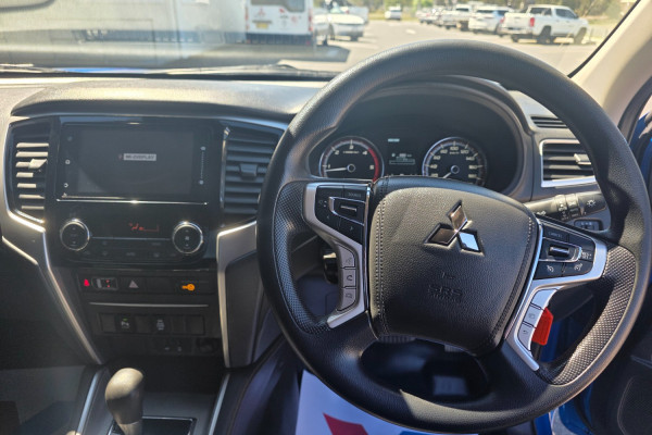 2022 Mitsubishi Triton MR GLX+ Ute Image 18